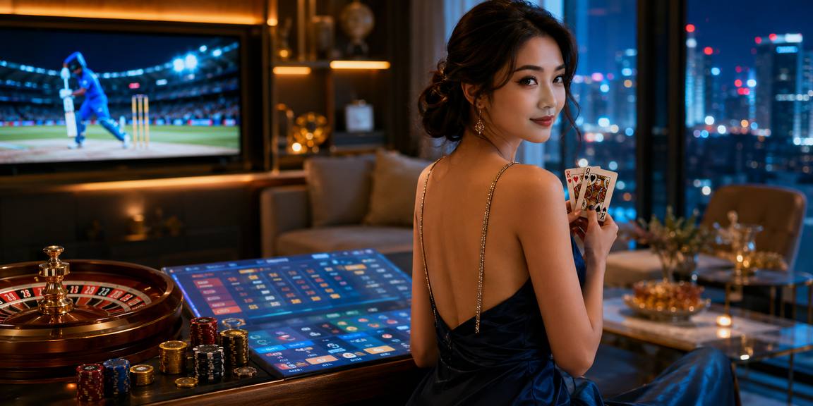 13vin Những gì bạn thấy khi mở lobby live casino